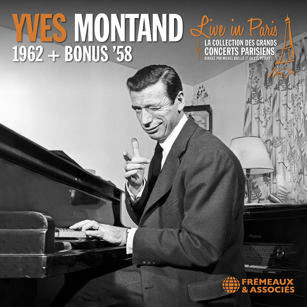 Yves Montand - Live In Paris [CD]