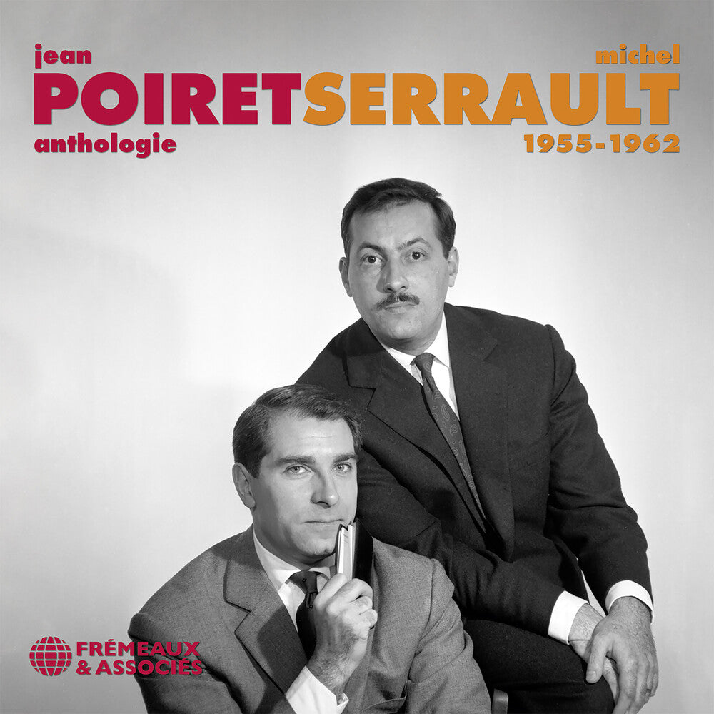 Poiret / Serrault - Anthologie Poiret / Serrault [CD]