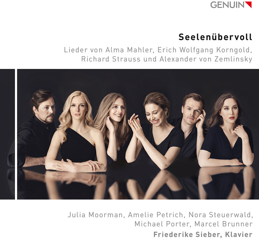 Korngold / Sieber / Moorman - Seelenubervoll [CD]