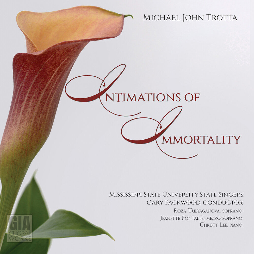 Trotta / Tulyaganova / Fontaine - Intimations Of Immortality [CD]
