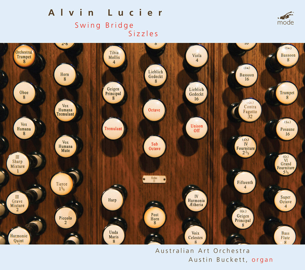 Lucier / Buckett / Australian Art Orchestra - Swing Bridge [CD]
