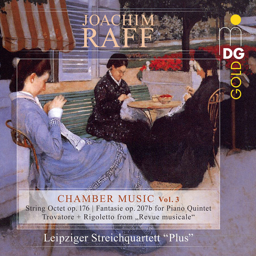 Raff / Leipziger Streichquartett Plus - V3: Chamber Music [CD]