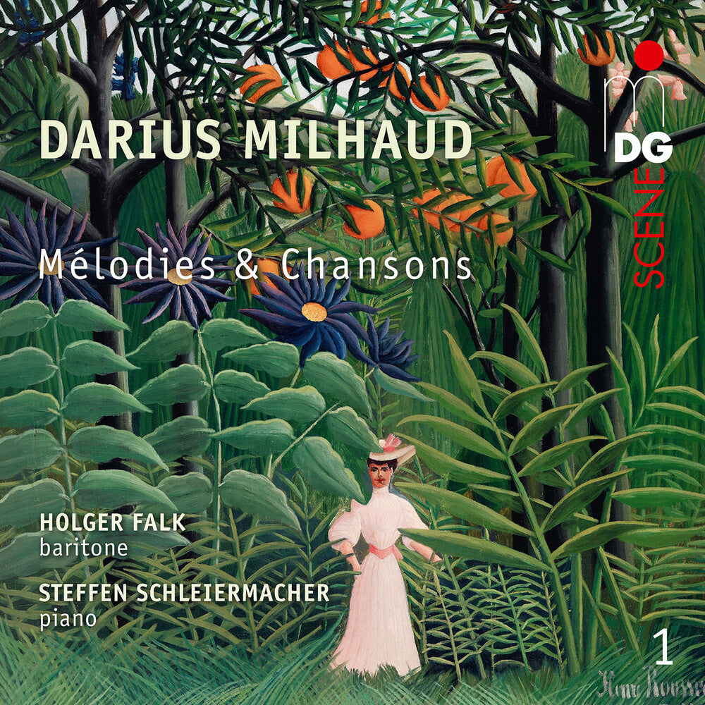 Milhaud / Falk / Schleiermacher - V1: Melodies Et Chansons [CD]
