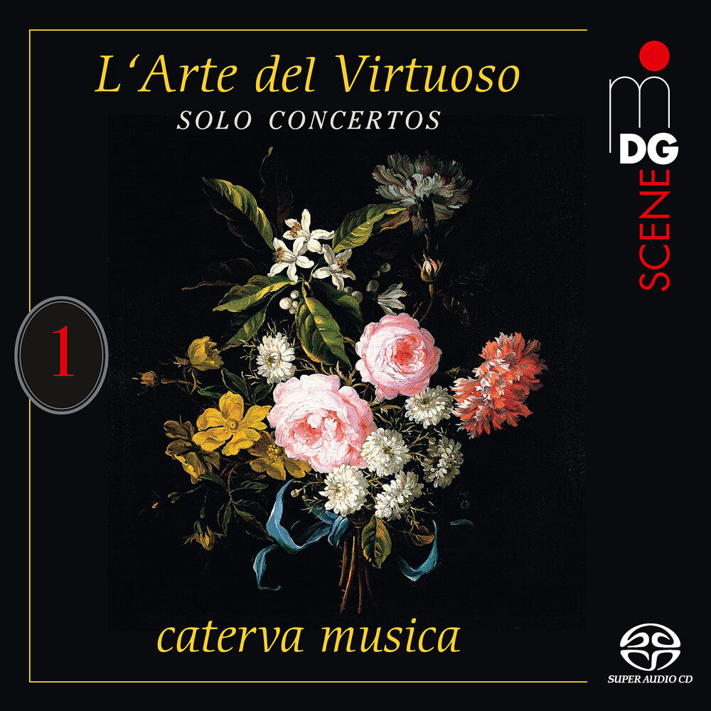 Vivaldi / Caterva Musica - V1: L`arte del Virtuoso [CD]