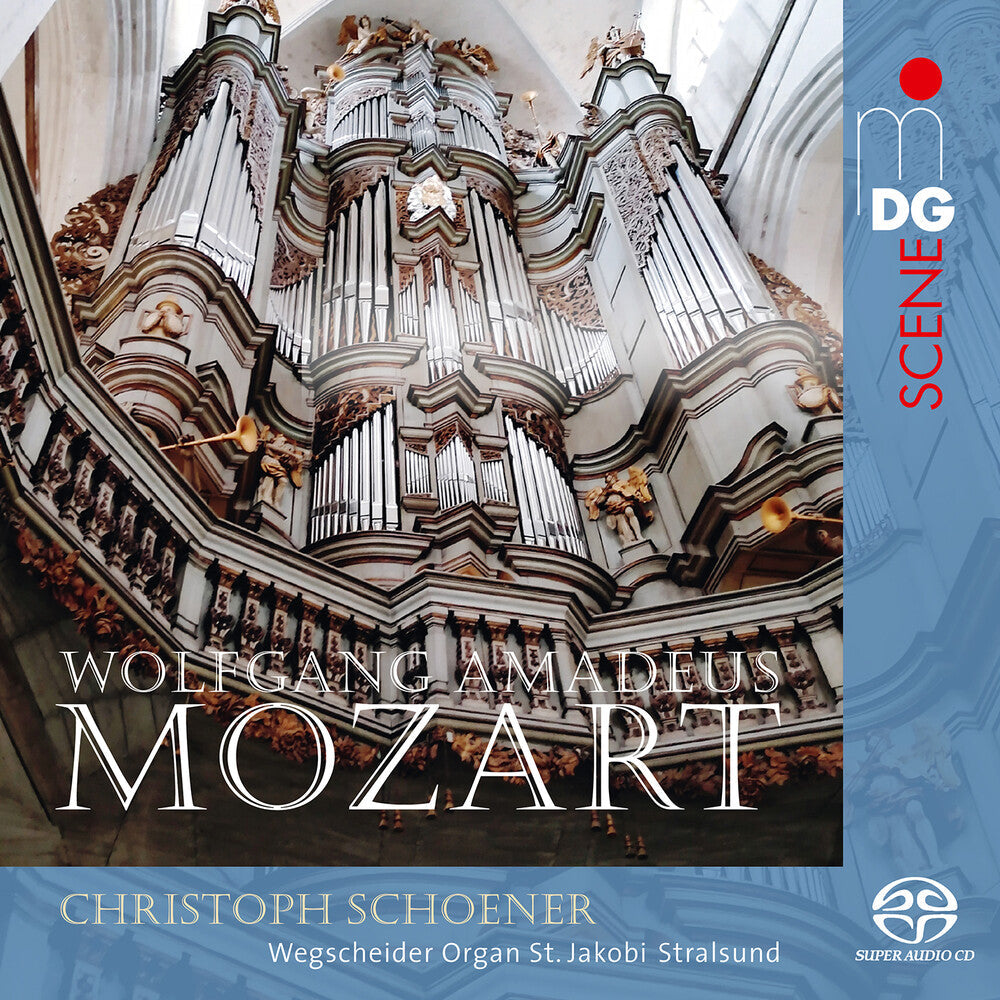 Mozart / Schoener - Mozart on the Organ [CD]