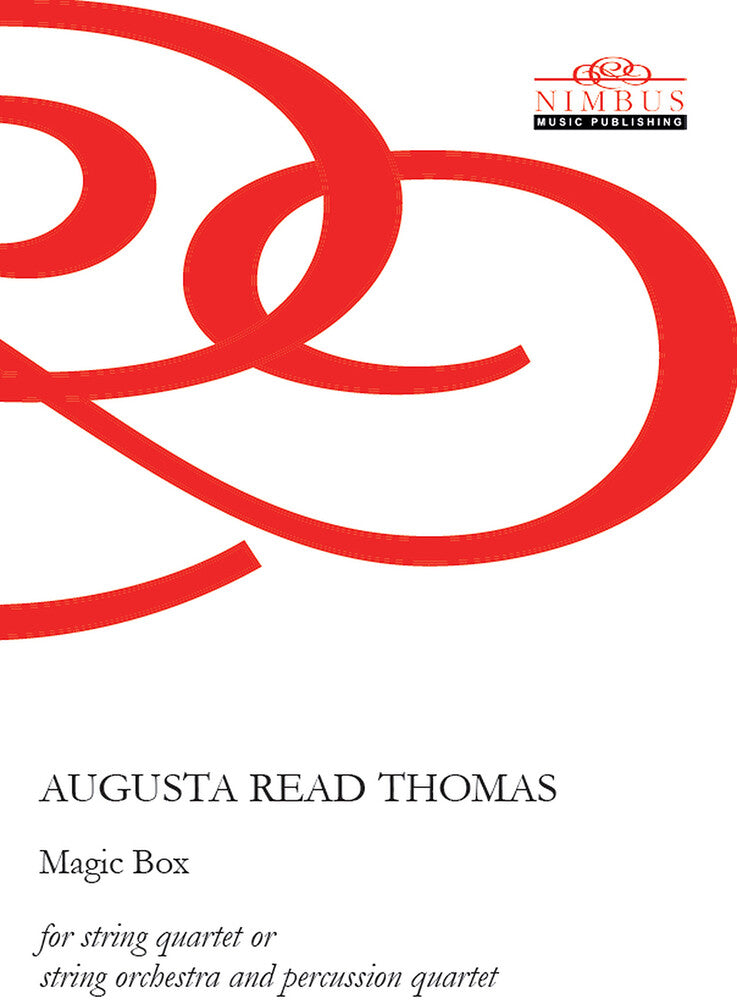 Augusta Read Thomas - Magic Box [CD]