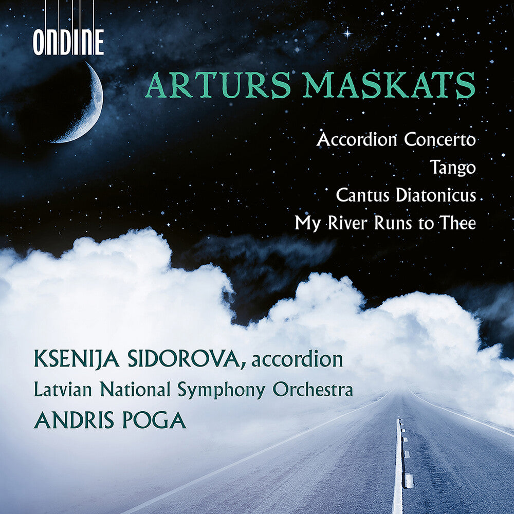 Arturs Maskats / Sidorova - Accordion Concerto [CD]