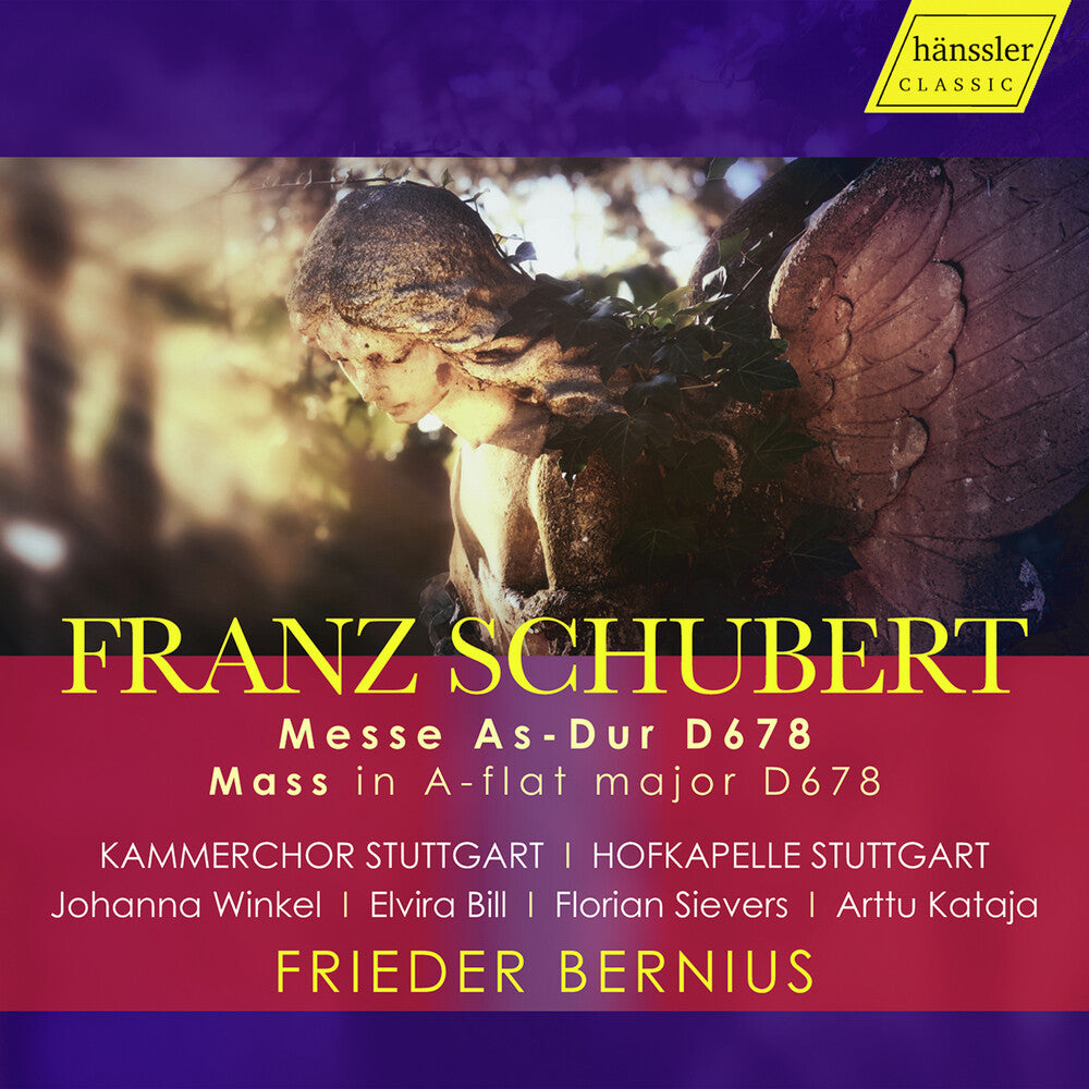 Schubert / Stuttgart / Winkel - Mass In A-Flat Major, D678 [CD]