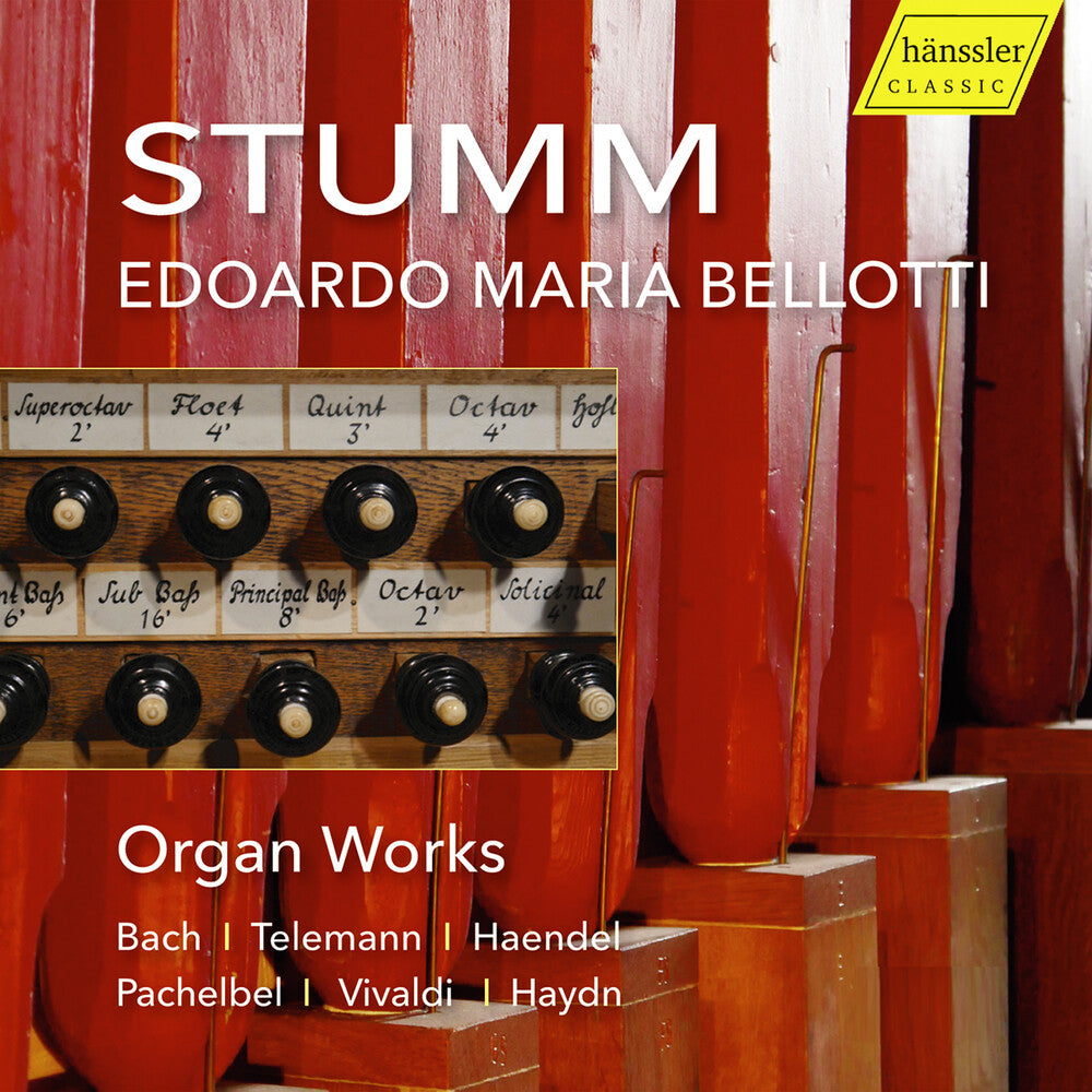 Albrechtsberger / Bellotti - Stumm Organ [CD]