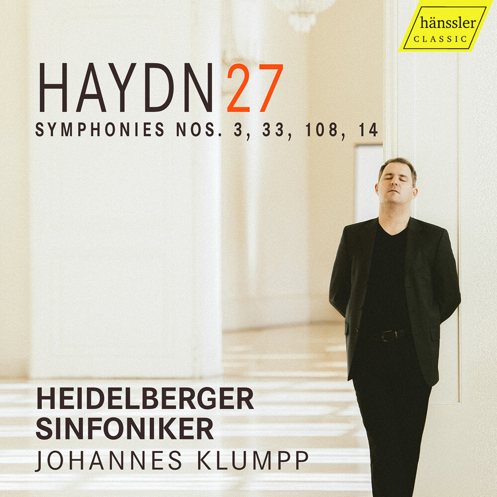 Haydn / Heidelberger Sinfoniker - Haydn 27 - Symphonies [CD]