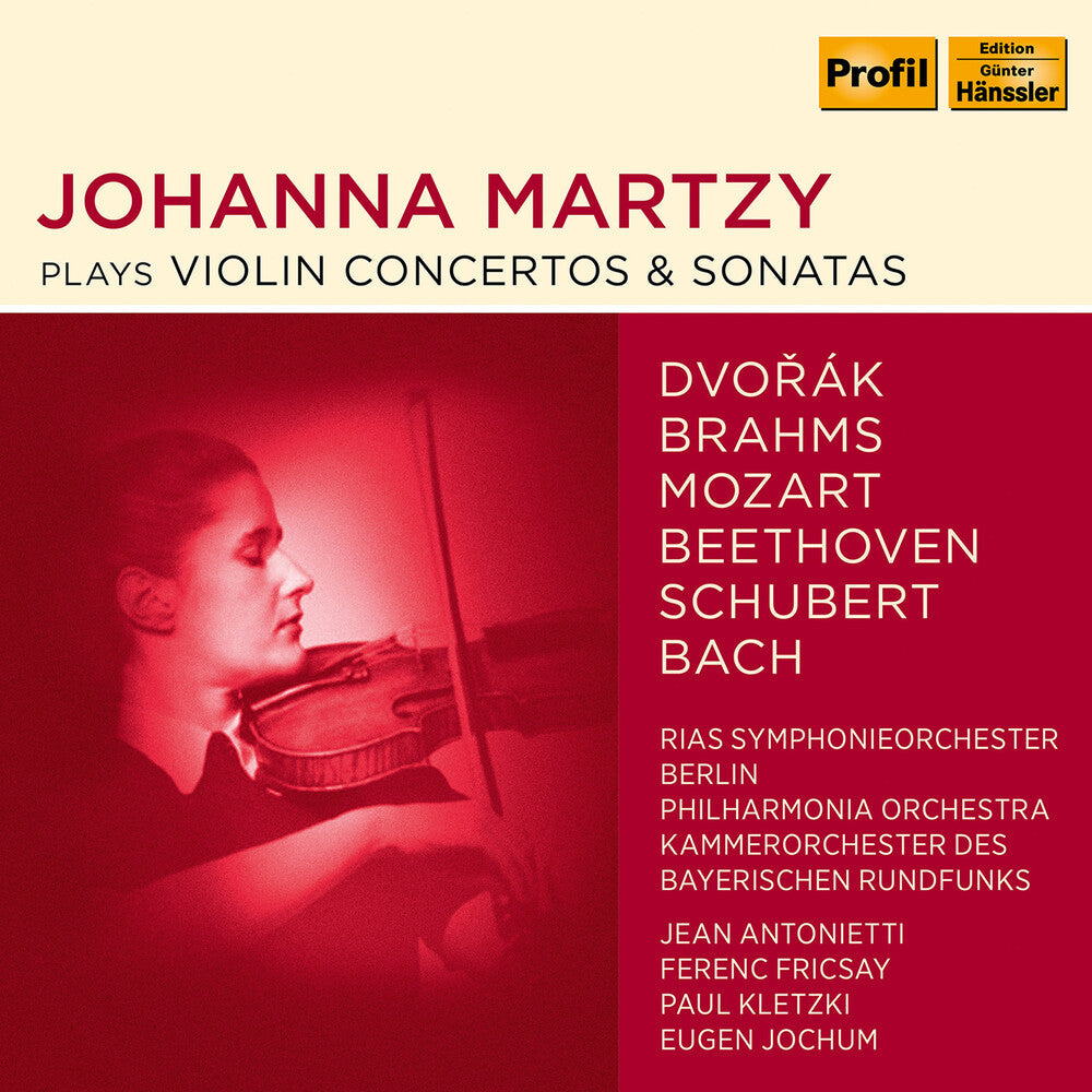 Beethoven / Martzy / Philharmonia Orchestra - Violin Concertos & Sonatas [CD]