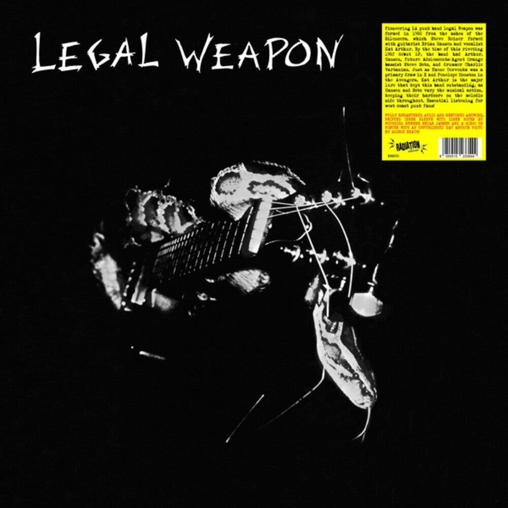 Legal Weapon - Death Of Innocence [LP] Vinyl Record