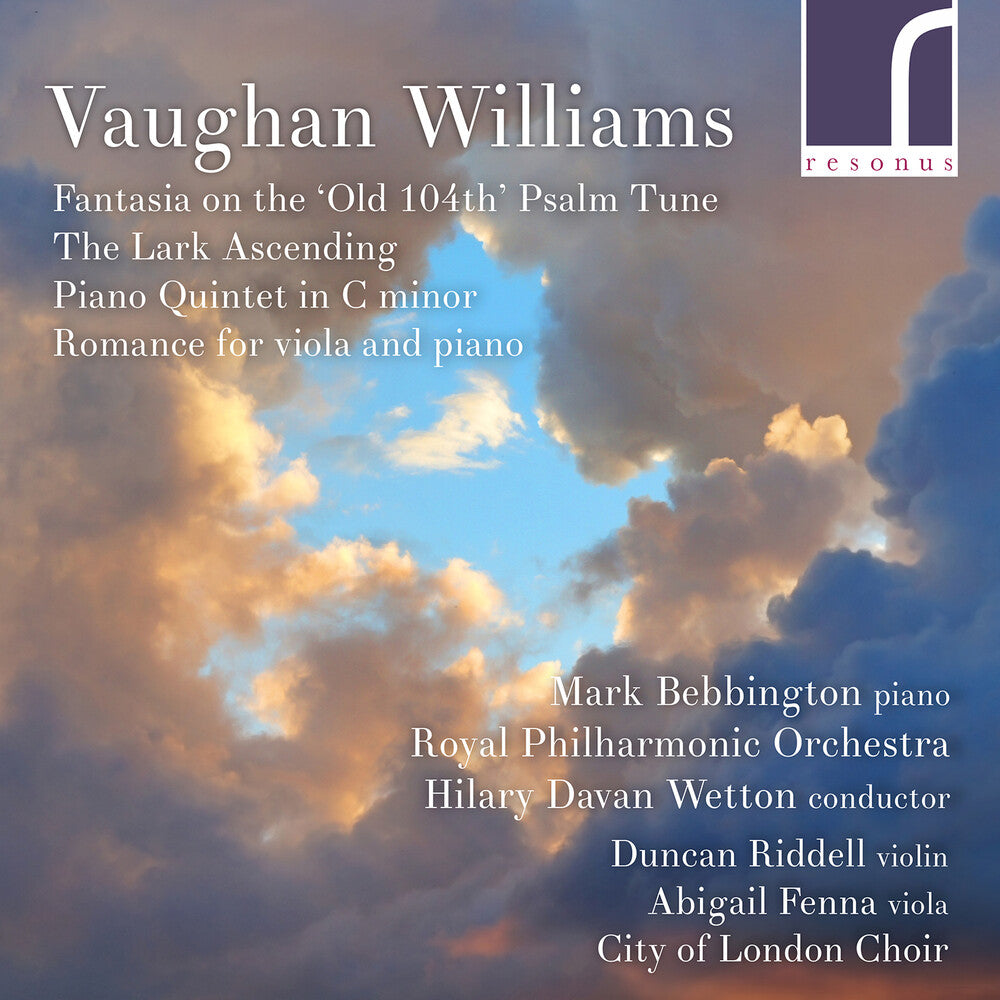 Williams / Bebbington / City Of London Choir - Fantasia On The 'old 104th' [CD]