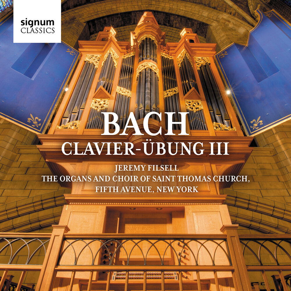 Bach / Filsell / Saint Thomas Choir Of Men & Boys - Clavier-Ubung Iii [CD]