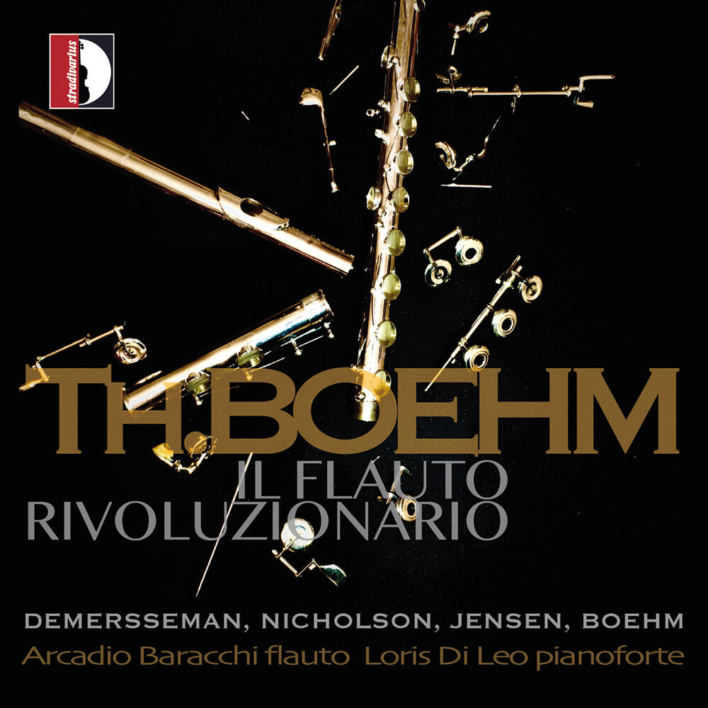 Boehm / Auguste / Baracchi - Il Flauto Rivoluzionario [CD]