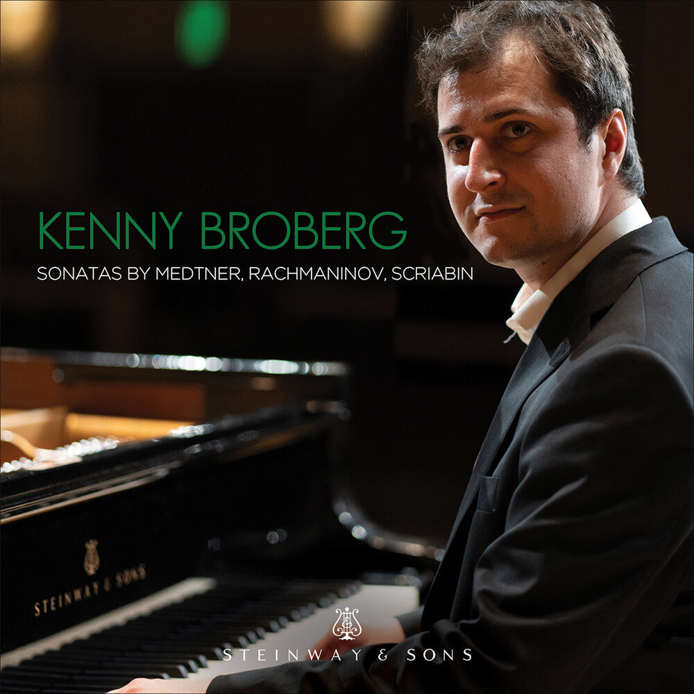 Scriabin / Broberg - Sonatas [CD]