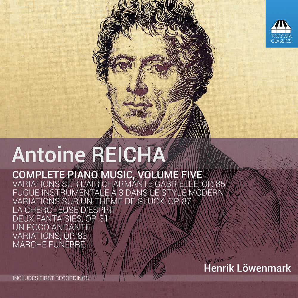 Reicha / Lowenmark - V5: Complete Piano Music [CD]