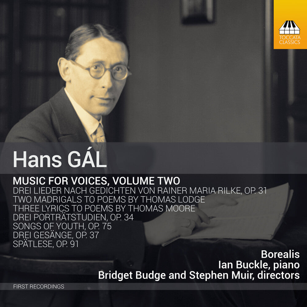 Gal / Buckle / Budge - V2: Music For Voices [CD]