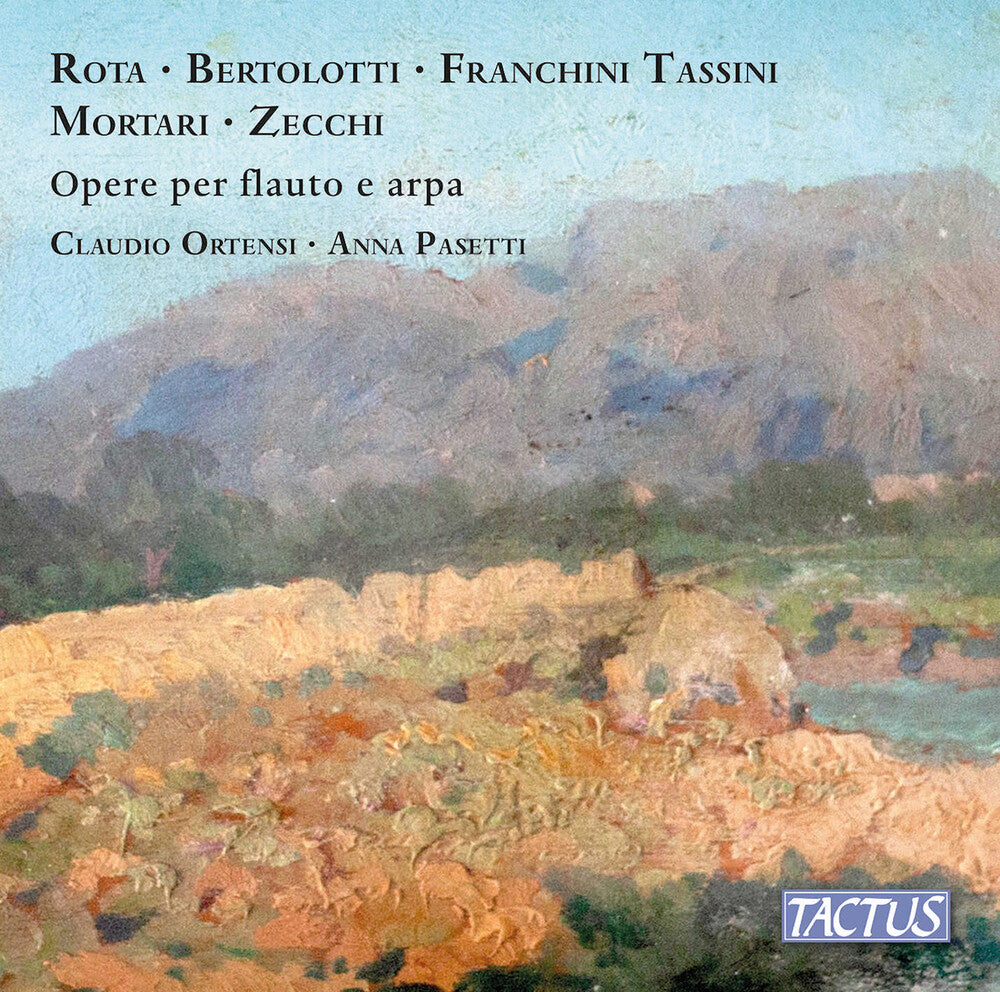Bertolotti / Ortensi / Pasetti - Works For Flute & Harp [CD]