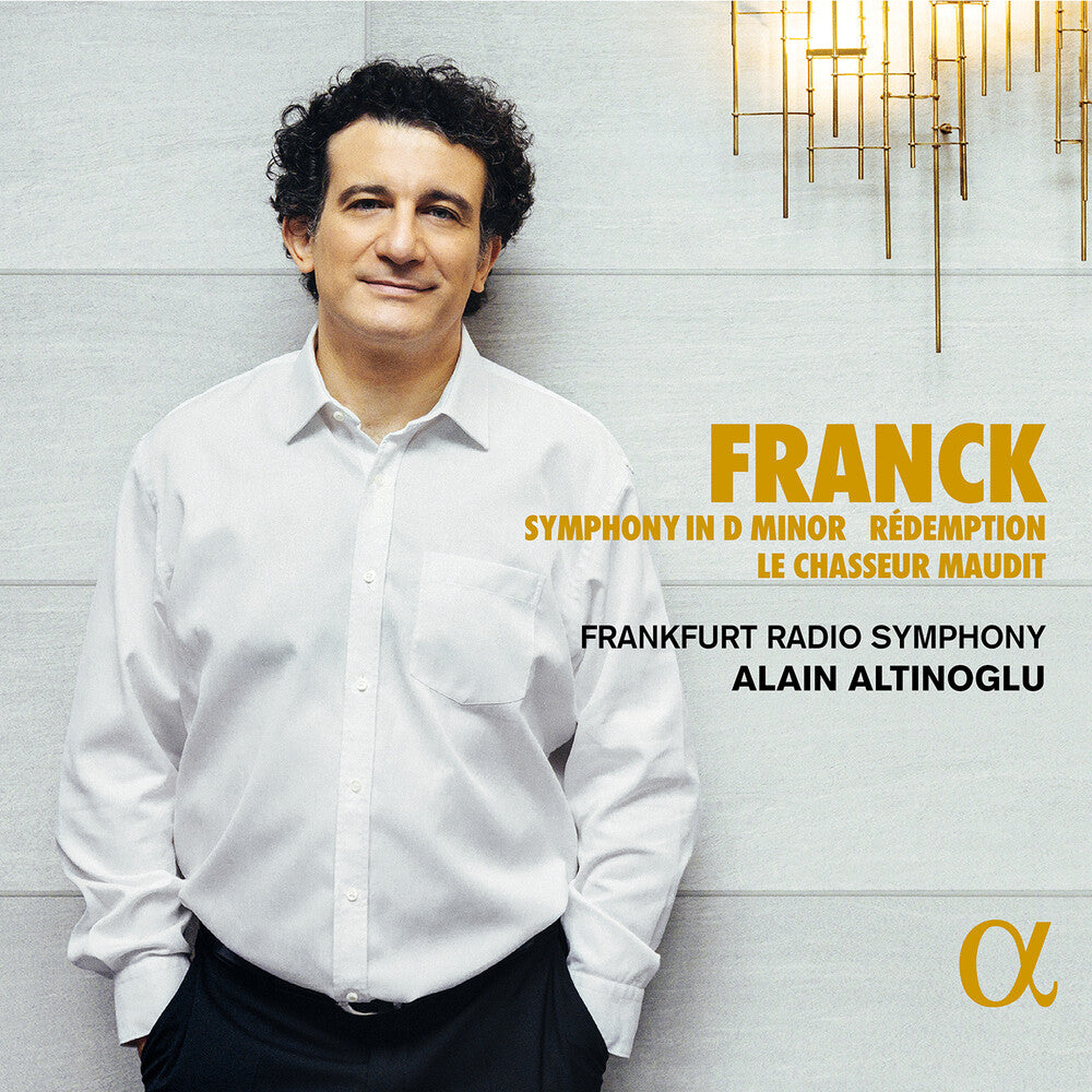 Franck / Altinoglu / Frankfurt Radio Symphony - Symphony In D Minor [CD]