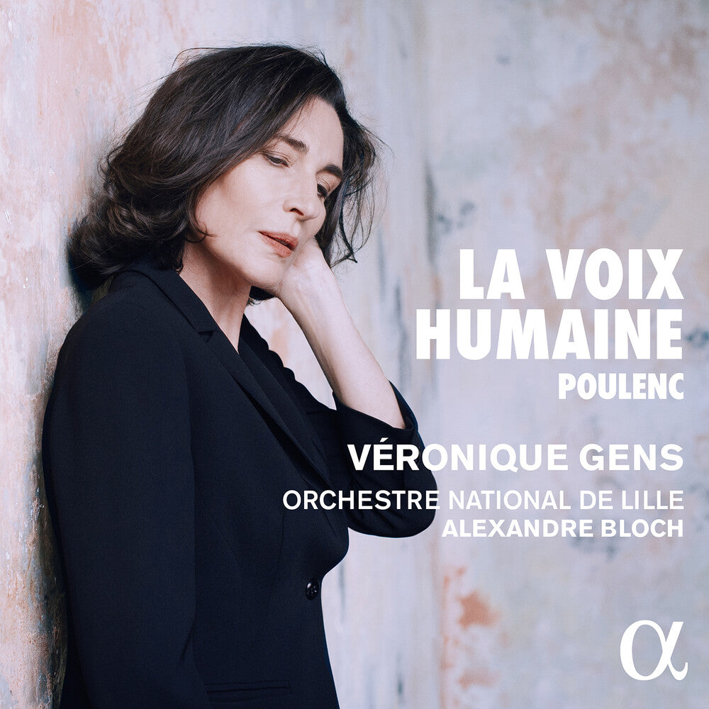 Poulenc / Gens / Orchestre National De Lille - La Voix Humaine [CD]