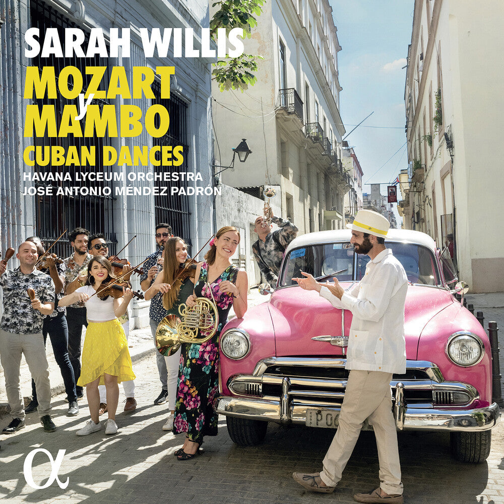 Willis / Havana Lyceum Orchestra - Mozart Y Mambo [LP] Vinyl Record