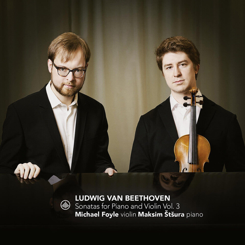 Beethoven / Foyle / Stsura - V3: Sonatas For Piano & Violin [CD]