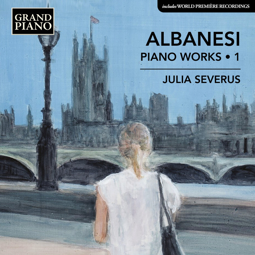 Albanesi / Severus - V1: Piano Works [CD]