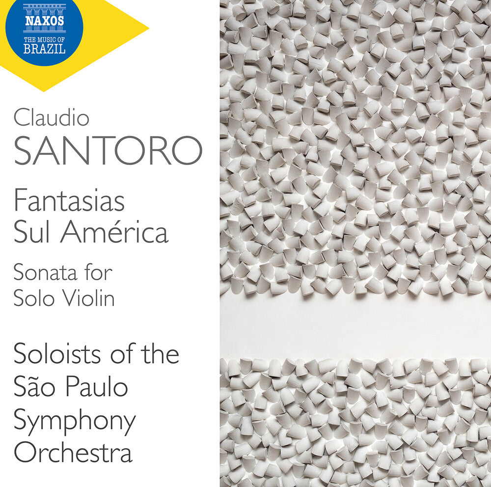 Santoro / Soloists Of The Sao Paulo Symphony Orch - Fantasias Sul America [CD]