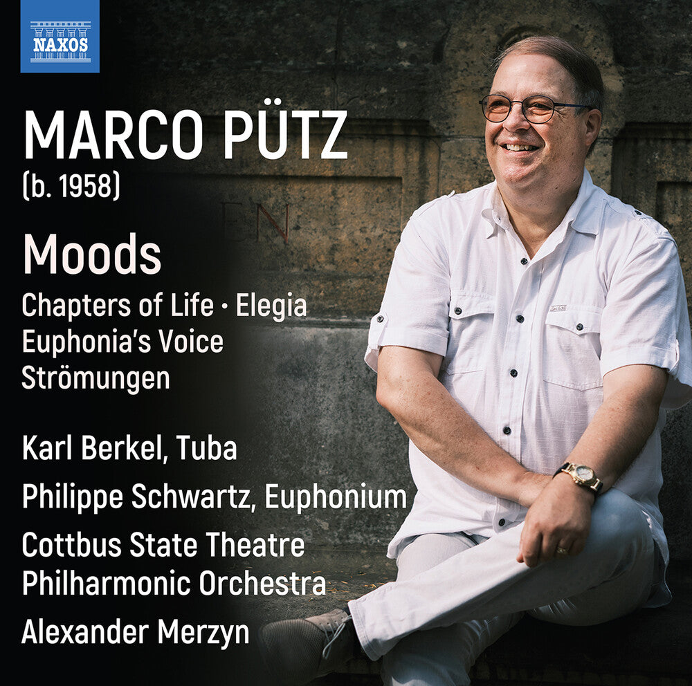 Putz / Berkel / Schwartz - Moods Chapters Of Life Elegi [CD]