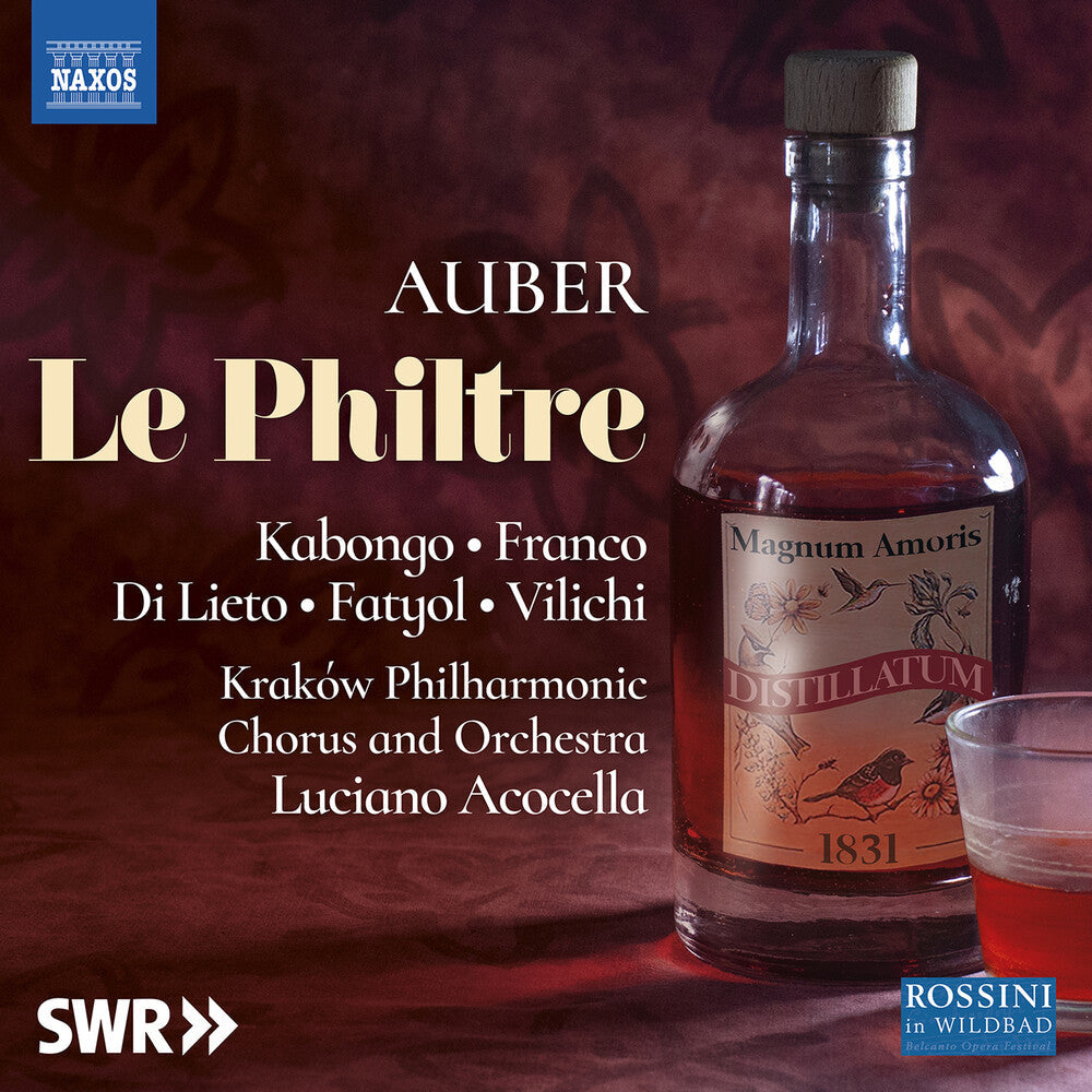 Auber / Kabongo / Franco - Le Philtre [CD]