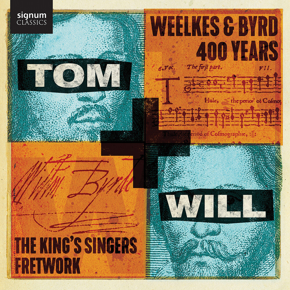 Byrd / Macmillan / Bruerton - Tom & Will - Weelkes & Byrd [CD]