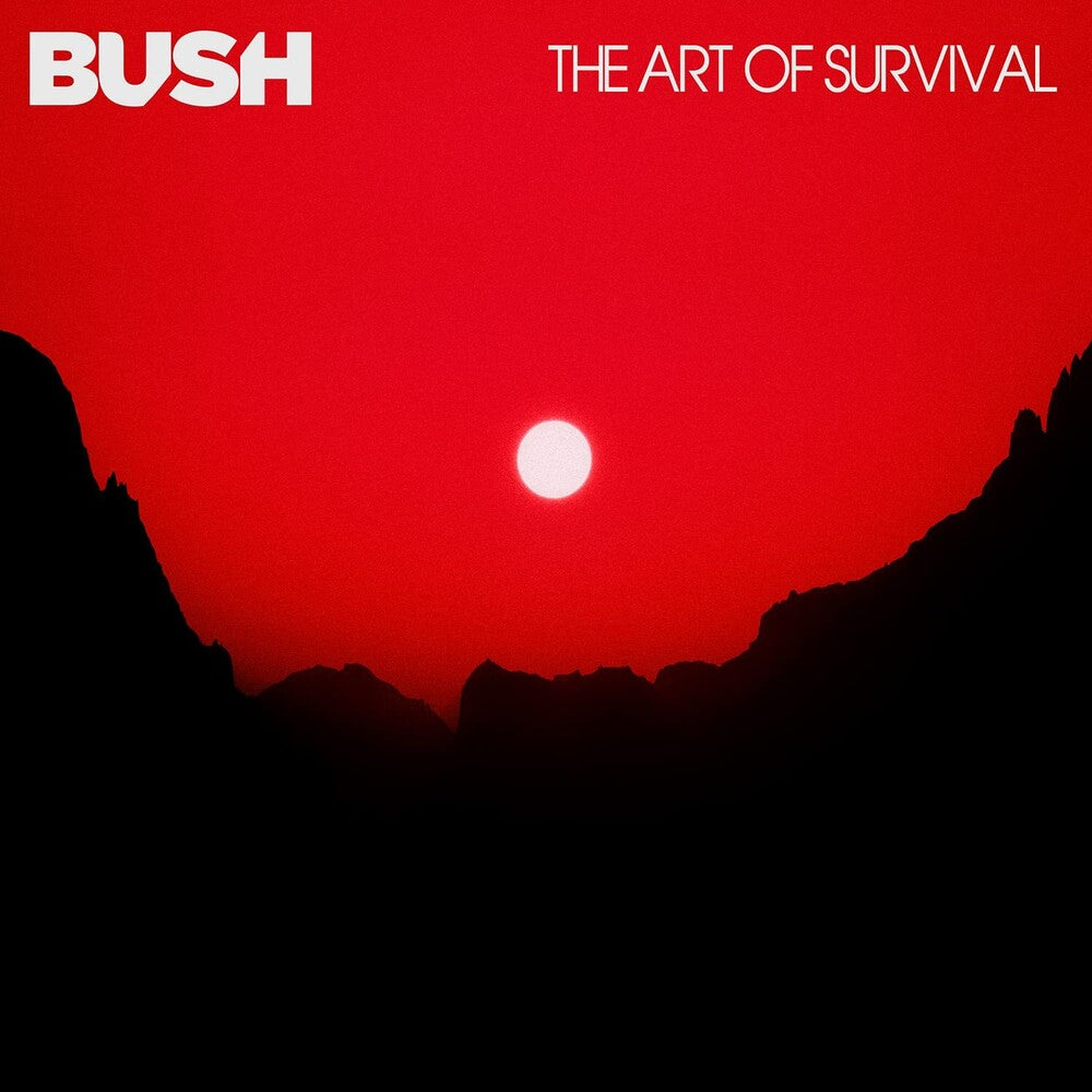 Bush - The Art Of Survival [White LP] Vinyl Record