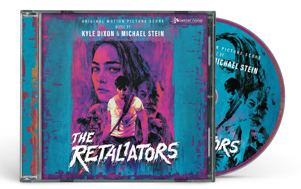 Kyle Dixon  / Stein,Michael - Retaliators - O.S.T. [CD]