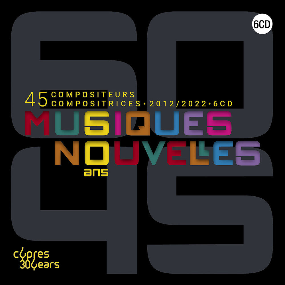 Musiques Nouvelles - Coffret Des 60 Ans [CD]
