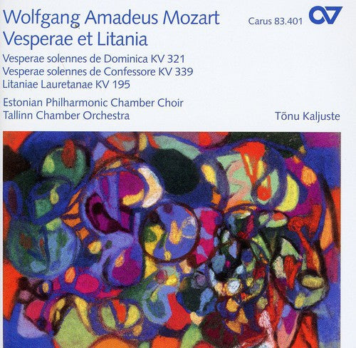 W.A. Mozart - Vesperae Solennes de Dominica [CD]