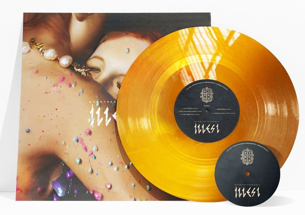 Tonno - Miracolosamente Illesi (W/Cd) (Ita) [LP] Vinyl Record