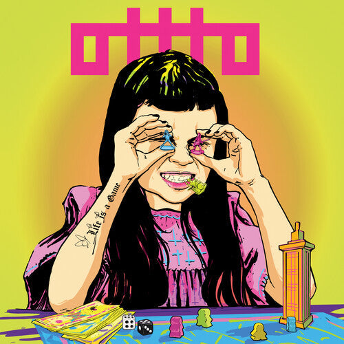 Ottto - Life Is A Game - Green - Vinyl Record