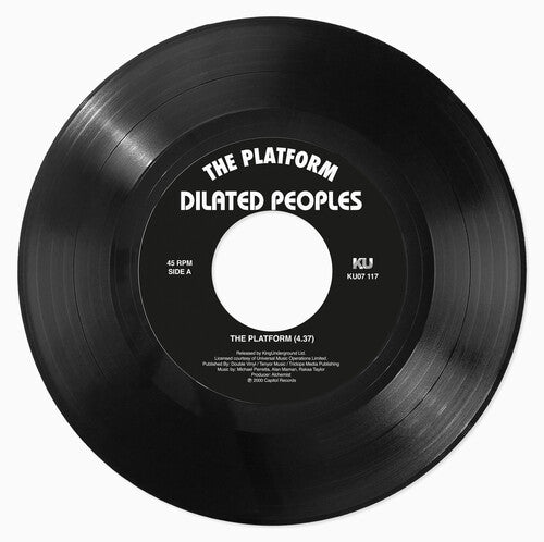 Dilated Peoples - Platform - Vinyl Record