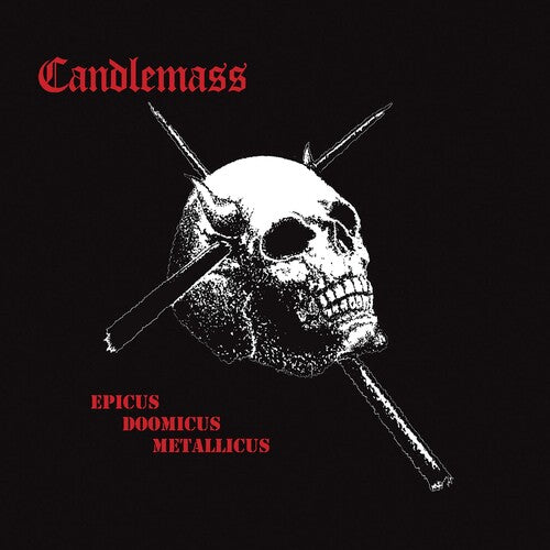 Candlemass - Epicus Doomicus Metallicus - Vinyl Record