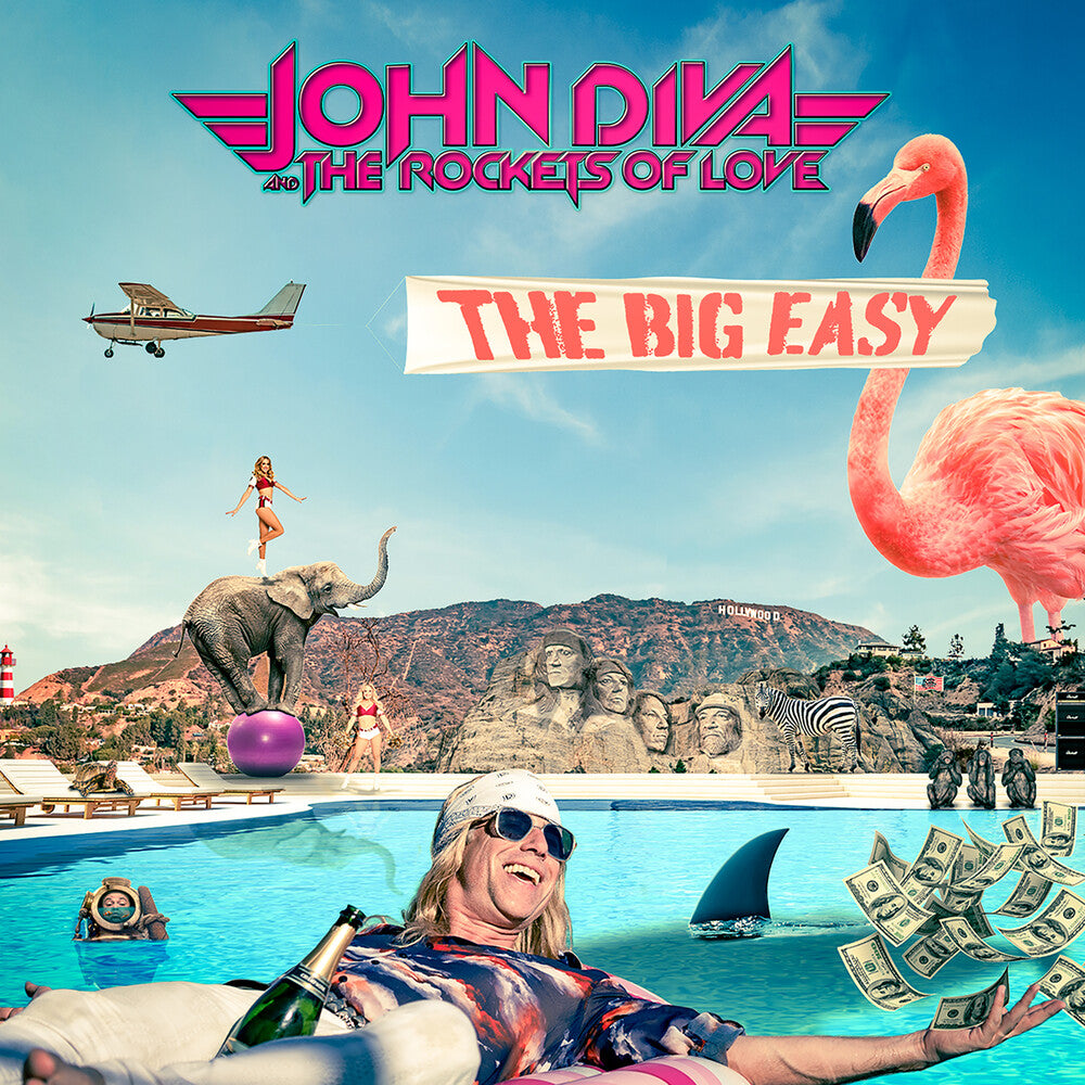 John Diva & The Rockets Of Love - The Big Easy [CD]