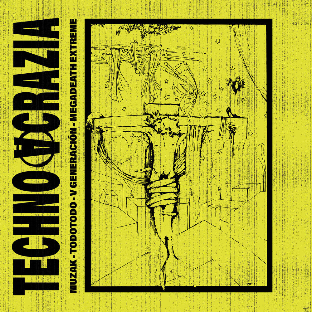 Muzak - Technoacrazia (Bonus Tracks) (Gate) [Limited Edition] [180 Gram] Vinyl Record
