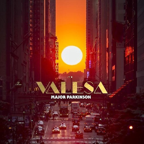 Major Parkinson - Valesa - Vinyl Record