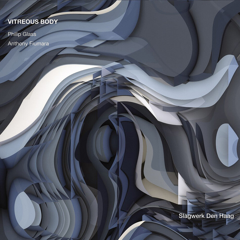 Slagwerk Den Haag - Virtuous Body - Philip Glass & Anthony Fiumara [CD]