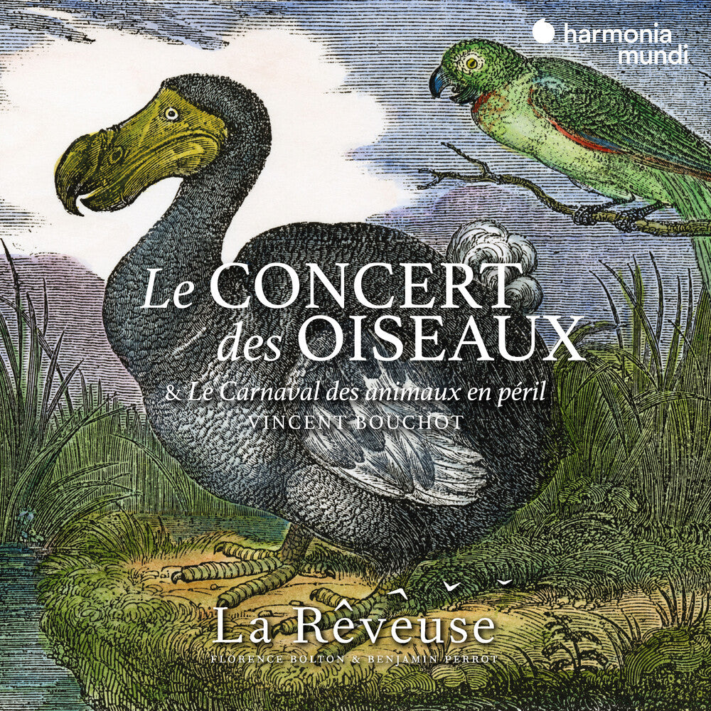 La Reveuse - Le Concert Des Oiseaux [CD]