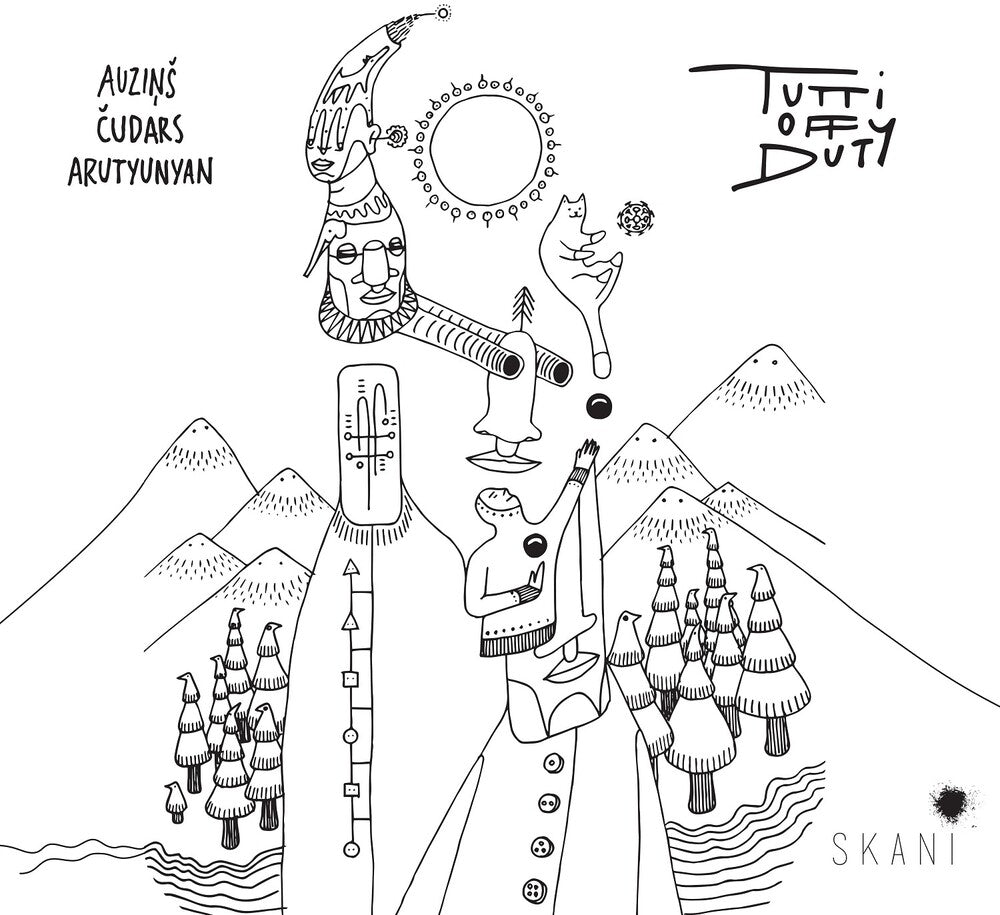 Karlis Auzins  / Cudars,Matiss / Arutyunyan,Ivars - Tutti Off Duty (Uk) [CD]