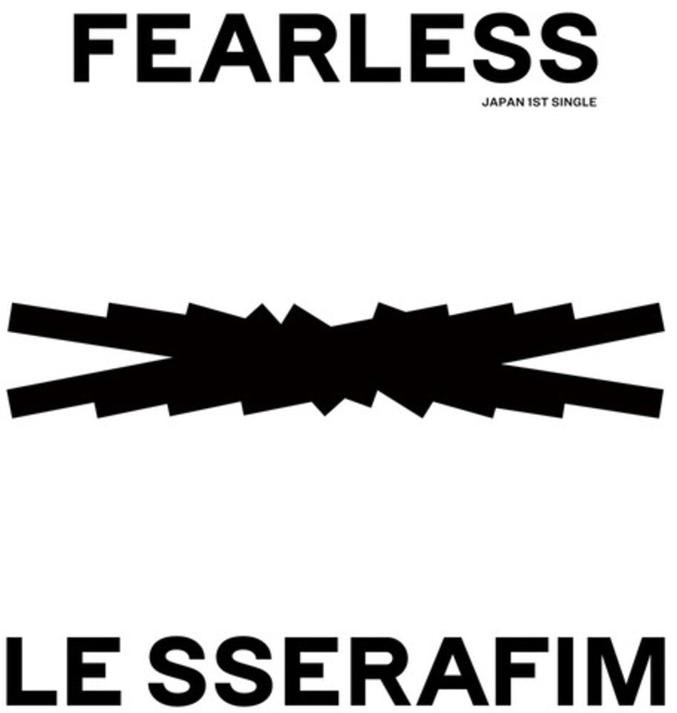 LE SSERAFIM - Fearless (Jpn) [CD]