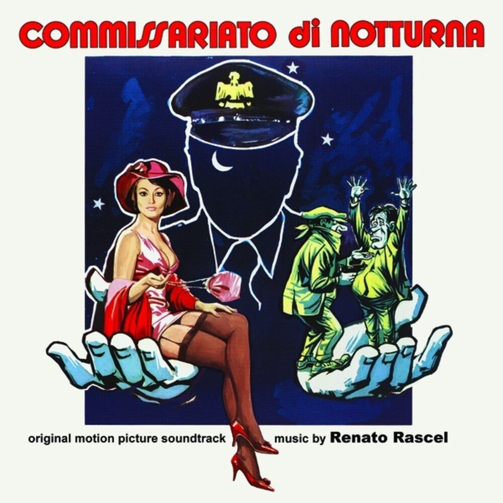 Renato Rascel  (Ita) - Commissariato Di Notturna: La Supplente / O.S.T. [CD]