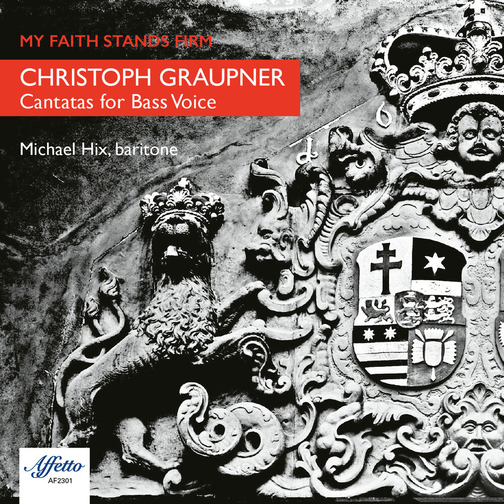Graupner / Hix / Redfield - My Faith Stands Firm [CD]