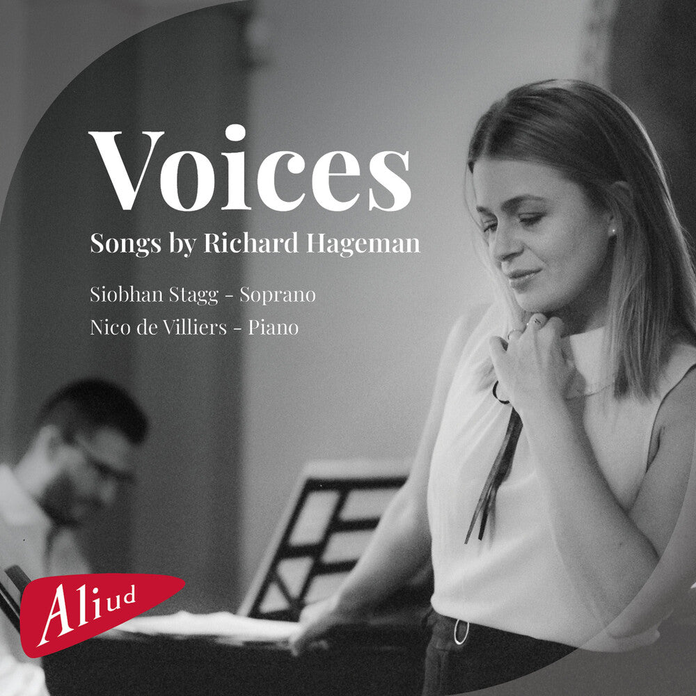 Richard Hageman  / Stagg - Voices [CD]